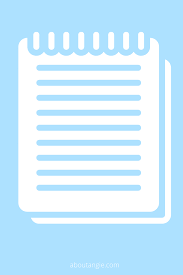 Modify, resize, recolor notes icon. Notes App Icon Aesthetic Blue About Angie Ios App Icon Design App Icon Iphone Photo App
