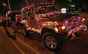 Christmas Jeep Christmas Car Decorations Christmas Decorations Jeep