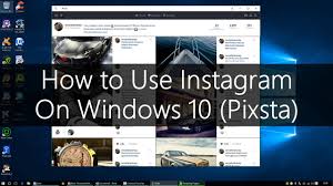 It is not always that we want to download instagram pictures and videos on our devices also; How To Download Instagram On Windows 10 Youtube