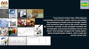 Jenis / macam industri berdasarkan klasifikasi atau penjenisannya. Pusat Sehenti Analisis Halal Jabatan Kimia Malaysia