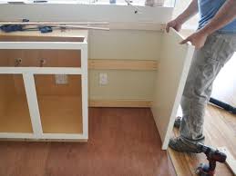 Building a 24x35x24 kitchen base cabinet in two minutes. Dishwasher End Panel Ana White