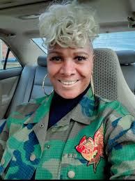 Camo bag for national cemetery project