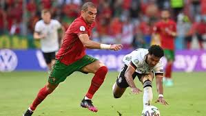 Kepler laveran de lima ferreira comm, known as pepe, is a portuguese professional footballer who plays as a centre back for porto and the po. Euro 2020 Portugal Defender Pepe Urges Teammates To Be Tighter And More Solid Against France Sports News Firstpost