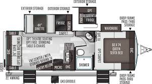 It also features an led television among other amenities. New Or Used Forest River Flagstaff Super Lite 26rsws Rvs For Sale Camping World Rv Sales