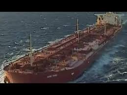 largest ship from japan to alang