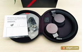 Check spelling or type a new query. Lenovo Thinkpad X1 Anc Review Stylish On Ear Noise Canceling Headphones Geek Tech Online