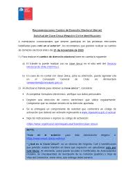 Gestión que realiza una persona para que el registro civil modifique el. Recomendaciones Para El Cambio De Domicilio Electoral Chile En El Exterior