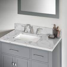 These spacing guidelines mostly apply to countertops where you are making the sink cutouts. In Stock 12 X16 X7 5 Porcelain Rectangular Undermount Bathroom Vanity Sink Contemporary Bathroom Sinks By Allora Usa Houzz