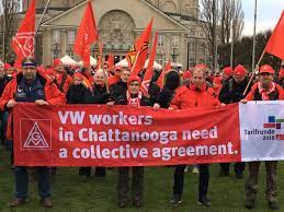 Ig metall, which represents 2.2 million employees in the metal working and electrical sectors, often makes demands that set benchmarks for wage negotiations in those industries and beyond. Ig Metall Expresses Support For Chattanooga Workers Uaw