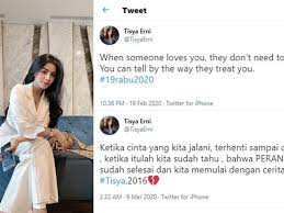 Jilbab cantik terbaru ziyan, terbuat dari bahan jersey high quality dengan model klasik yaitu bagian dalamannya terpisah dan dipermanis dengan bunga renda di bagian depan jilbab. Pernah Aktif Di Twitter Ini 6 Cuitan Lawas Tisya Erni Yang Curi Perhatian Hot Liputan6 Com