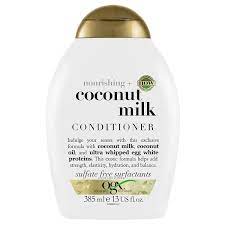 Not only it works as a disinfectant, but also helps in hair growth. Buy Ogx Nourishing Coconut Milk Moisturizing Conditioner For Strong Healthy Hair With Coconut Milk Coconut Oil Egg White Protein Paraben Free Sulfate Free Surfactants 13 Fl Oz Online In Finland B000tg850m