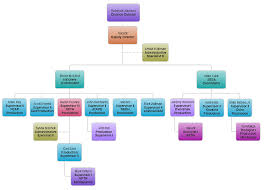 Efficient Production Manufacturing Organizational Chart S