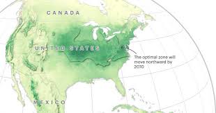 United states of america short form: New Climate Maps Show A Transformed United States Propublica