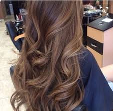 Pin By Lifeisbeautiful 209 On Hair Hair Styles Brown Wavy Hair Colored Hair Tips