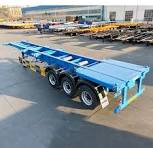 Tri Axle 40ft Skeleton Trailer for Sale | Manufacturer