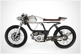 Build Your Own Cafe Racer Moped Hobbiesxstyle