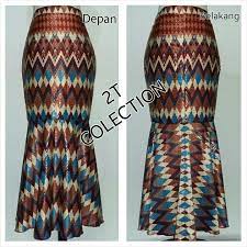 Cek hijabtuts yuk, banyak koleksi loh ⏳. Rok Model Duyung Motif Rangrang Sketsa Model Pakaian Model Pakaian Mode Wanita
