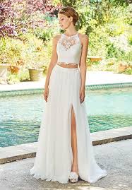 Sailor In 2020 2 Piece Wedding Dress Wedding Dresses Bridal Tops