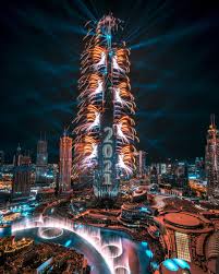 Located in the eastern part of the arabian peninsula on the coast of the persian gulf. Burj Khalifa Und Die Downtown Dubai Lauten Das Jahr 2021 Mit Einer Spektakularen Silvesterfeier Ein
