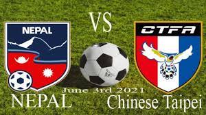 Vector + high quality images (.png). Nepal Vs Chinese Taipei Live Football Match Fifa World Cup Qualifier Friendly Match Youtube