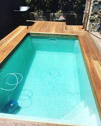Plunge Pools Direct On Instagram You Asked For It So Here It Is Check Out The Install Photo For Our 4m X 2 3m X 1 6m Plunge In 2020 Plunge Pool Pool Rectangle Pool