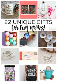 We have unique mother's day gift ideas that are perfect for that special woman in your life this 42 great mother's day gifts for every kind of mom. 2016 Mother S Day Gift Guide 22 Unique Gifts For Fun Moms