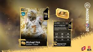 Cant believe i spent 90 bucks on a half finished game where a qb who hasn't played in forever is better than 50 percent of qbs. Madden 20 Golden Ticket Players Stats And How To Get Them Sporting News