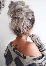 Quelle Coiffure Adopter Selon Mon Signe Astrologique Easy Bun Hairstyles Hair Styles Messy Hairstyles