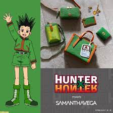 ハンターハンター』サマンサベガコラボアイテムが1月19日先行販売。ゴンのハンターライセンスやキルアの落雷、ヒソカのトランプなどをデザイン |  ゲーム・エンタメ最新情報のファミ通.com