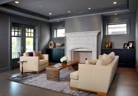 Gray Crown Molding Living Room Traditional With Gray Wallcovering White Fireplace Mantel Medium Wood Coffee Table Stylish Living Room Living Room Grey Room