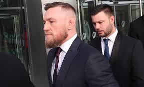 As a fan of the new england patriots and the los angeles rams, ufc fighter conor the notorious mcgregor chose a purple suit to stay neutral. Conor Mcgregor Is Rocking One Of His Most Conservative Suits Ever
