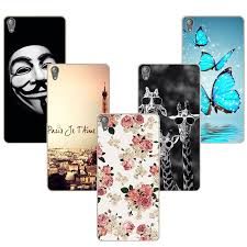 Hot Sale Soft Silicon Case For Sony Xperia L1 Fashion Flower Cover Case Coque For Sony Xperia L1 G3311 G3313 G3312 5 5 Inch Affiliate