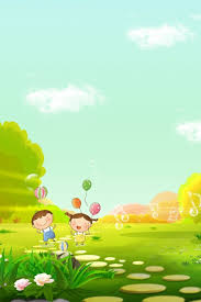 Free download of kampung wallpaper fast and easy. Dibujos Animados Verde Fondo Verde Nino Green Backgrounds Kids Background Blue Flower Wallpaper