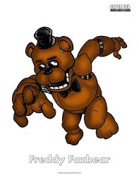 Download this running horse printable to entertain your child. Fnaf Coloring Super Fun Coloring