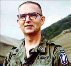 Today we honor Army Chaplain Charles Watters of Berkeley Heights, New  Jersey, who fell in 1967. Today would have been his birthday. While  assisting medics and providing spiritual assistance