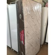 Tek Kisilik Bambu Yatak