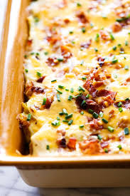 Loaded Scalloped Potatoes Chef In Training Recipe Recipes Cheese Scalloped Potatoes Scalloped Potatoes