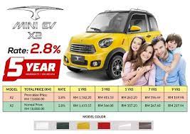 Maybe you would like to learn more about one of these? Mini Ev X2 Kereta Elektrik Hanya Berharga Rm13 8k Paultan Org