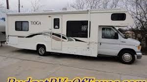 10 best small class c rvs under 25 feet 10. Easy To Drive Low Mile Class C Rv Sleeps 8 2003 30ft Tioga Youtube