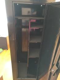 Simple gun rack with shelf. Stack On 18 Gun Gun Cabinet Victoria City Victoria Mobile