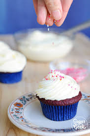 25 minutes | cooking time: Classic Red Velvet Cake Recipe Cream Cheese Frosting Sugar Geek Show