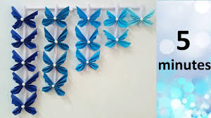 Check spelling or type a new query. Paper Butterfly Wall Hanging 3 Diy Easy Hanging Paper Butterfly Wall Decoration Ideas
