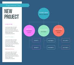 project organizational chart infographic template visme