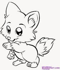 Encourage children to color by providing lots of access to. Cute Coloring Pages Of Animals Coloring Home