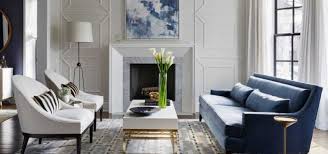 Shop blue sofas at overstock 17 Blue Living Room Decor Ideas Sebring Design Build