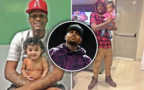 Chris's paternal grandfather is charles randolph brown (the son of lester brown and bertha newman). The Man Who Was Raising Chris Brown S Daughter Is Devastated