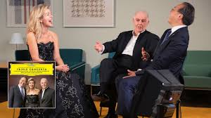 2009 erhielt sie vom französischen staatspräsidenten für ihr engagement für die werke französischer komponisten und für zeitgenössische musik den orden ritter der ehrenlegion. Anne Sophie Mutter Yo Yo Ma Daniel Barenboim On Beethoven S Triple Concerto Youtube