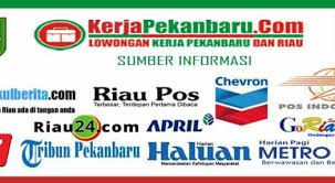 Temukan info lowongan pekerjaan menarik dan terbaru agustus 2021 di pekanbaru hanya di jobs.id. Lowongan Kerja Pekanbaru Dan Riau Terbaru Public Group Facebook