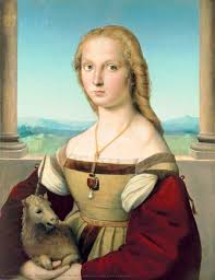 Raffaello sanzio da urbino art. Dame Mit Einem Einhorn Von Raphael Raffaello Sanzio Da Urbino 1483 1520 Italy Kunstreproduktionen Raphael Raffaello Sanzio Da Urbino Wahooart Com