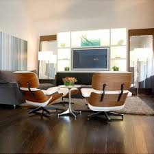 Forever A Classic The Eames Chair Has A White Future Designed Eames Lounge Chair Lounge Chairs Living Room White Eames Chair